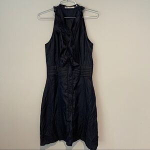 7 For All Mankind Sleeveless Black Dress Size small